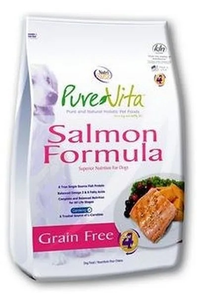 25 Lb Nutrisource Purevita  Grain Free Salmon & Peas Entree Dog - Health/First Aid
